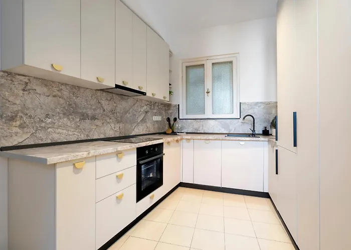 公寓 Epic 4br Luxe Boulevard Near Rosetti Square & Old Town