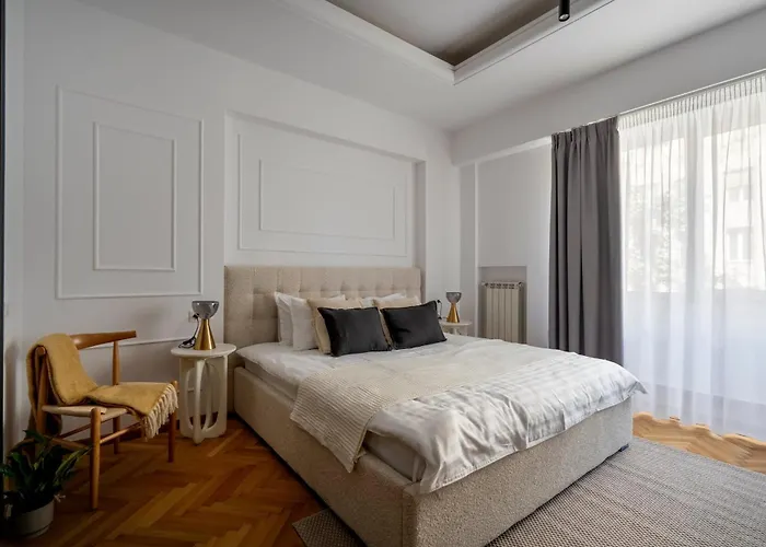 公寓 Epic 4br Luxe Boulevard Near Rosetti Square & Old Town