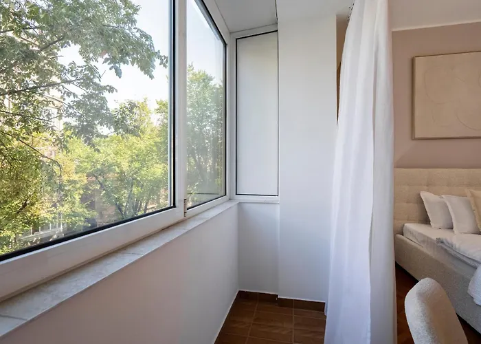 公寓 Epic 4br Luxe Boulevard Near Rosetti Square & Old Town *