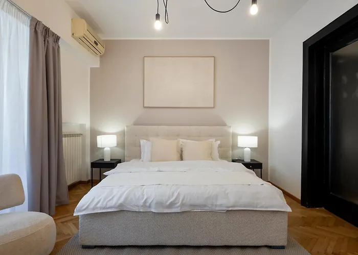 公寓 Epic 4br Luxe Boulevard Near Rosetti Square & Old Town *