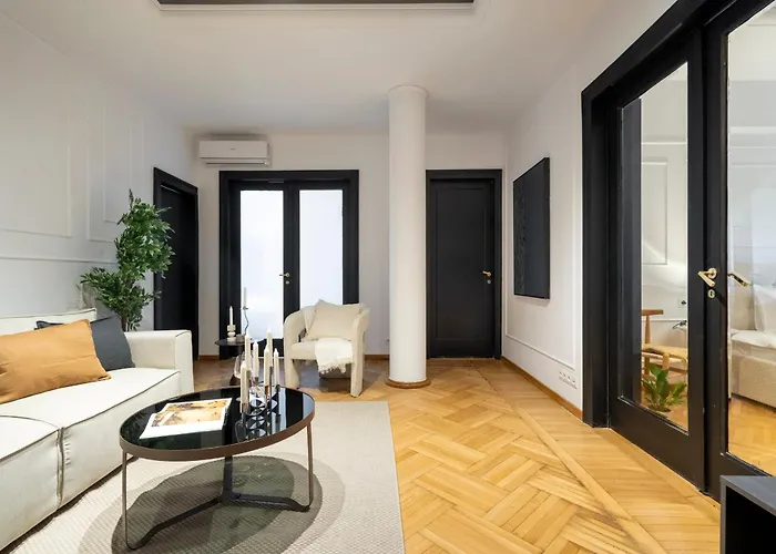 公寓 Epic 4br Luxe Boulevard Near Rosetti Square & Old Town