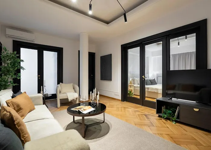 Epic 4br Luxe Boulevard Near Rosetti Square & Old Town 公寓