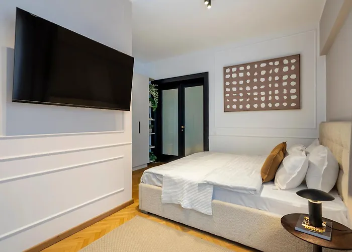 公寓 Epic 4br Luxe Boulevard Near Rosetti Square & Old Town *