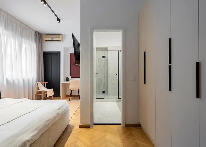 公寓 Epic 4br Luxe Boulevard Near Rosetti Square & Old Town *