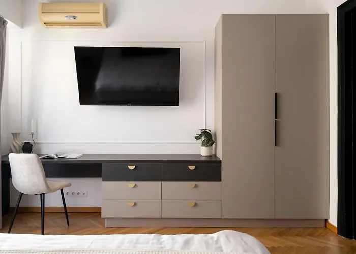 Διαμέρισμα Epic 4br Luxe Boulevard Near Rosetti Square & Old Town *