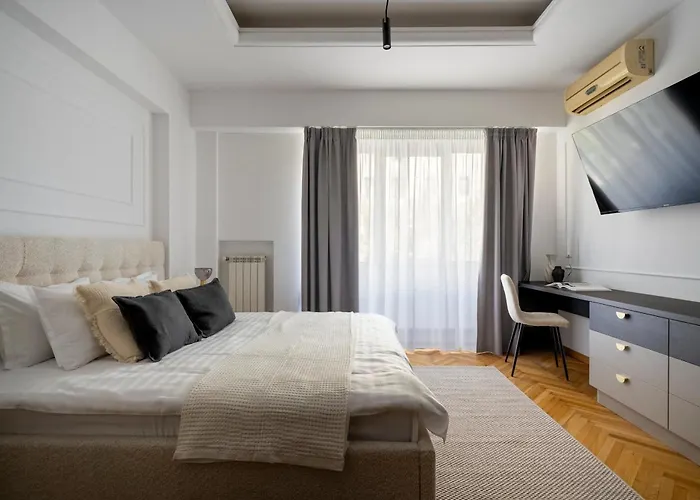 公寓 Epic 4br Luxe Boulevard Near Rosetti Square & Old Town *