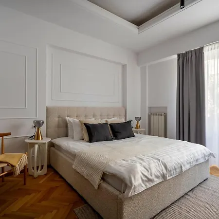 شقة Epic 4br Luxe Boulevard Near Rosetti Square & Old Town