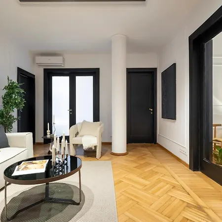 شقة Epic 4br Luxe Boulevard Near Rosetti Square & Old Town