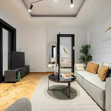 Apartament Epic 4br Luxe Boulevard Near Rosetti Square & Old Town *
