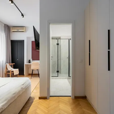شقة Epic 4br Luxe Boulevard Near Rosetti Square & Old Town *
